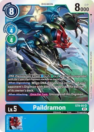 Paildramon — Starter Deck 09: Ultimate Ancient Dragon