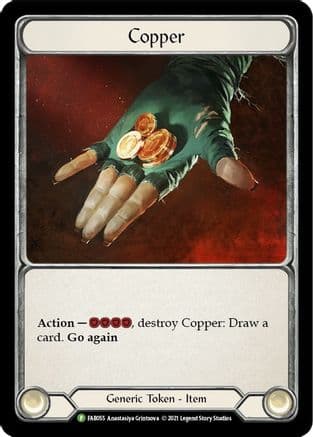 Copper - FAB055 — Flesh and Blood: Promo Cards