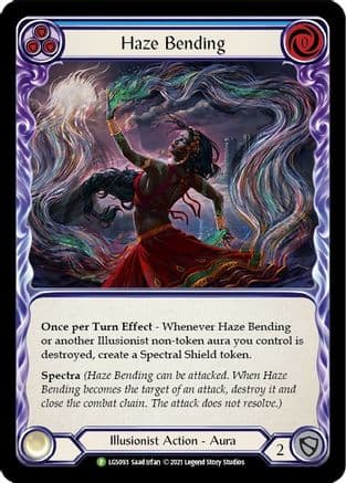 Haze Bending - LGS093 — Flesh and Blood: Promo Cards