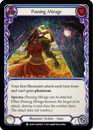 Passing Mirage - LGS094 — Flesh and Blood: Promo Cards