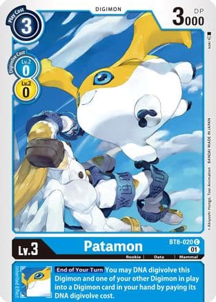 Patamon — New Awakening