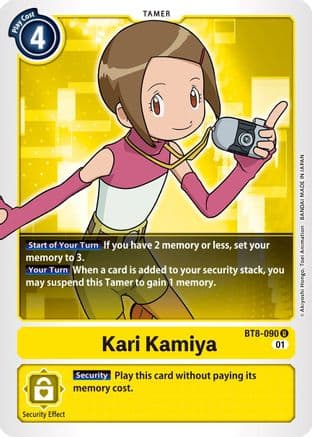 Kari Kamiya — New Awakening