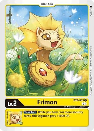 Frimon — New Awakening Digimon Card Game card by Ryosuke