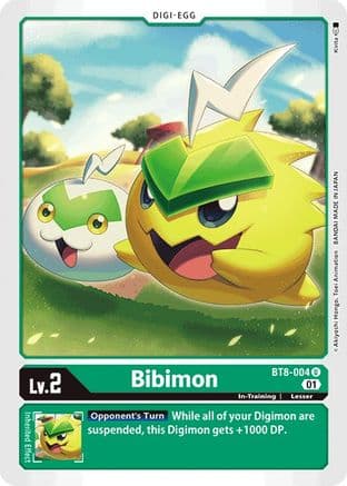 Bibimon — New Awakening Digimon Card Game card by Koujina