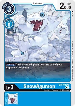 SnowAgumon — New Awakening