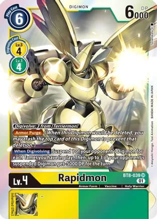 Rapidmon — New Awakening