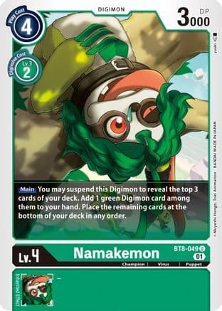 Namakemon — New Awakening