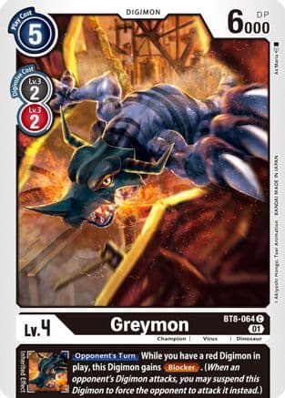 Greymon — New Awakening