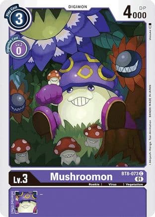 Mushroomon — New Awakening