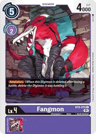 Fangmon — New Awakening