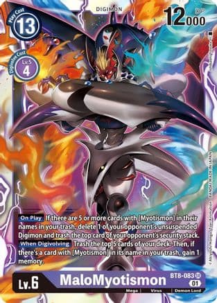 MaloMyotismon — New Awakening