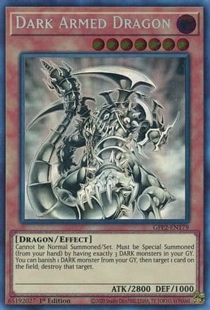 Dark Armed Dragon (Ghost Rare) — Ghosts From the Past: The 2nd Haunting