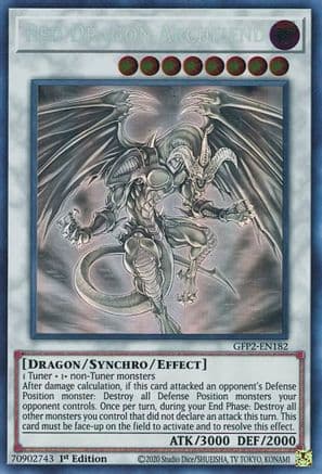Red Dragon Archfiend (Ghost Rare) — Ghosts From the Past: The 2nd Haunting