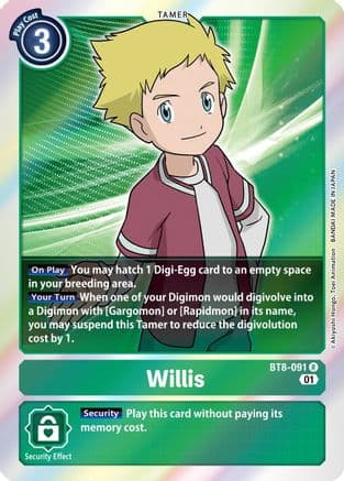 Willis — New Awakening