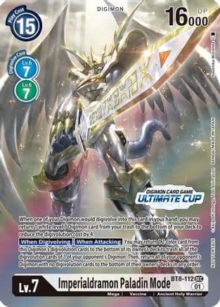 Imperialdramon Paladin Mode (Ultimate Cup 2022) — New Awakening