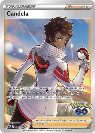 Candela - SWSH228 — SWSH: Sword & Shield Promo Cards
