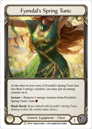 Fyendal's Spring Tunic — History Pack Vol.1