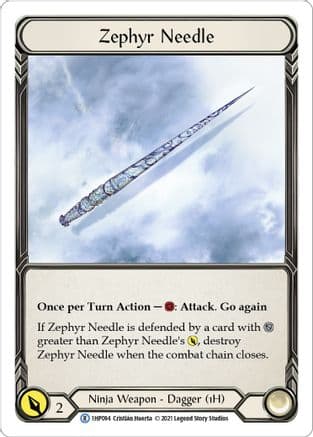 Zephyr Needle (1HP094) — History Pack Vol.1