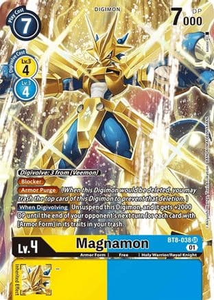 Magnamon (Alternate Art) — New Awakening