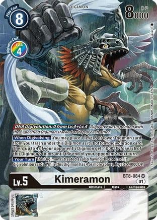 Kimeramon (Alternate Art) — New Awakening