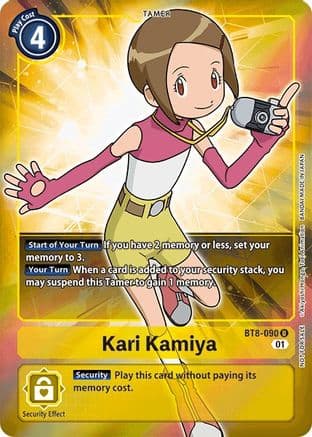 Kari Kamiya (Box Topper) — New Awakening