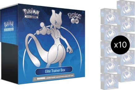 Pokemon GO Elite Trainer Box Case — Pokemon GO