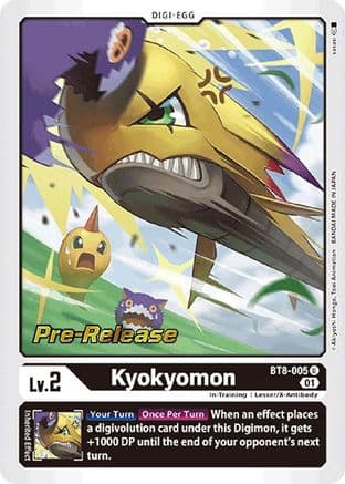 Kyokyomon — New Awakening Pre-Release Cards