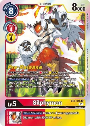 Silphymon — New Awakening Pre-Release Cards