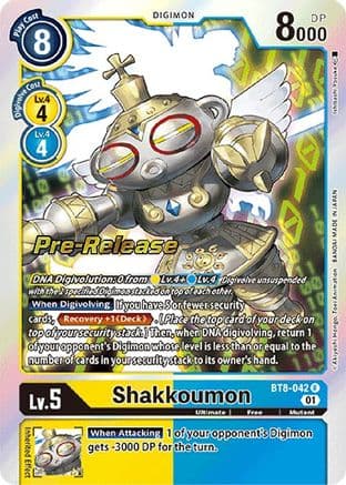 Shakkoumon — New Awakening Pre-Release Cards