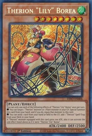 Therion "Lily" Borea — Dimension Force