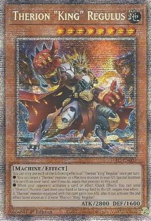 Therion "King" Regulus (Starlight Rare) — Yu-Gi-Oh! card