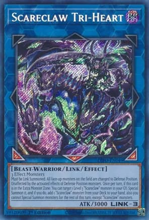 Scareclaw Tri-Heart — Dimension Force