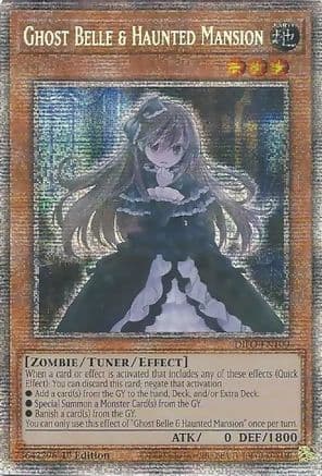Ghost Belle & Haunted Mansion (Starlight Rare) — Yu-Gi-Oh! card