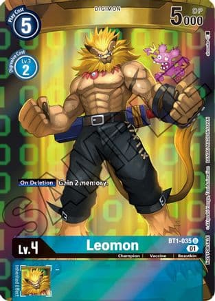 Leomon (Tamer's Card Set 1) — Release Special Booster 1.0