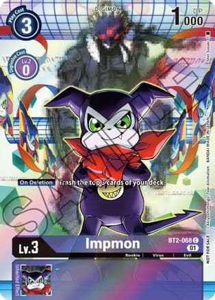 Impmon (Tamer's Card Set 1) — Release Special Booster 1.0