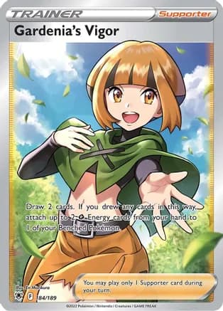 Gardenia's Vigor (Full Art) — SWSH10: Astral Radiance