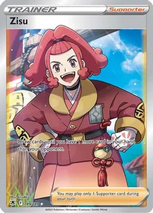 Zisu (Full Art) — SWSH10: Astral Radiance