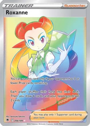 Roxanne (Secret) — SWSH10: Astral Radiance