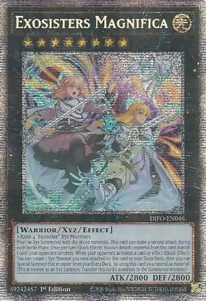 Exosisters Magnifica (Starlight Rare) — Dimension Force