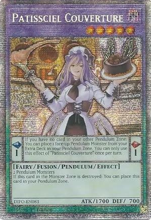Patissciel Couverture (Starlight Rare) — Yu-Gi-Oh! card