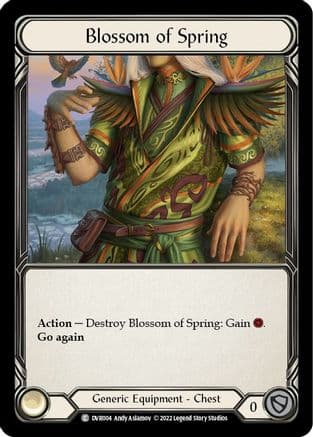 Blossom of Spring (Dorinthea) — Flesh and Blood card