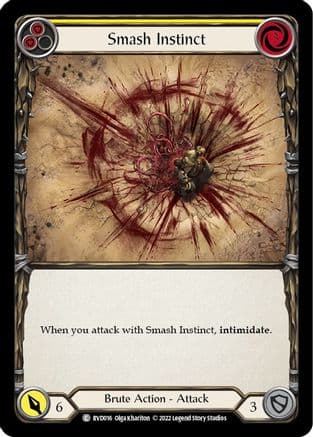 Smash Instinct — Classic Battles: Rhinar vs Dorinthea