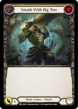 Smash With Big Tree — Classic Battles: Rhinar vs Dorinthea