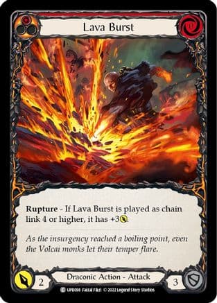 Lava Burst — Uprising