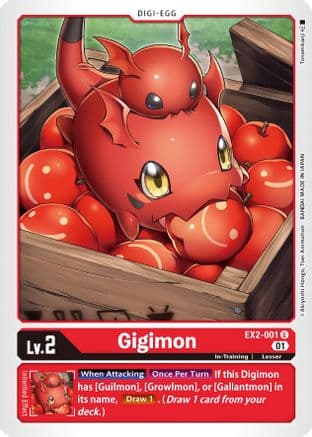 Gigimon — Digital Hazard