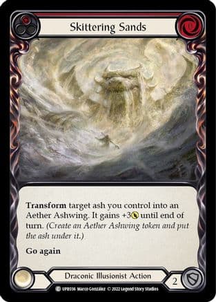 Skittering Sands (Red) — Uprising
