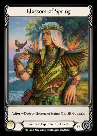 Blossom of Spring - LGS100 — Flesh and Blood: Promo Cards