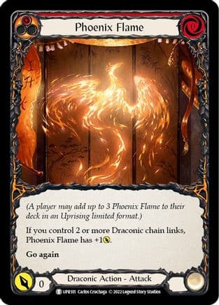 Phoenix Flame — Uprising
