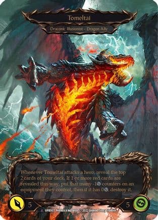 Invoke Tomeltai // Tomeltai (Marvel) — Uprising