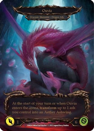 Invoke Ouvia // Ouvia (Marvel) — Uprising